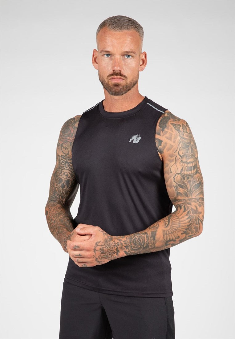 Gorilla Wear Easton Tank Top - Schwarz