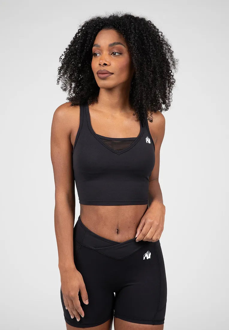 Gorilla Wear Tanktop - Schwarz