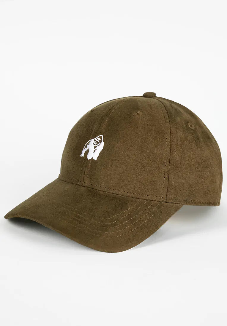 Gorilla Wear Cody Suede Cap - Army Green
