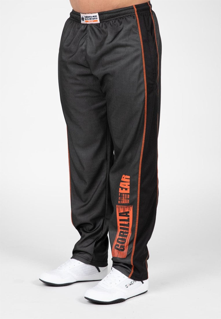 Gorilla Wear Wallace Trainingshose - Grau/Orange