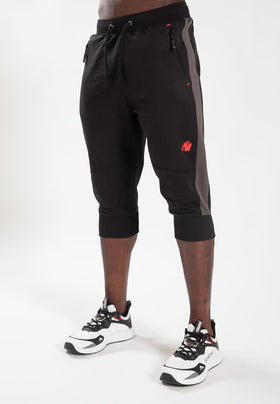 Gorilla Wear Thompson 3/4 Sweatpants - Schwarz