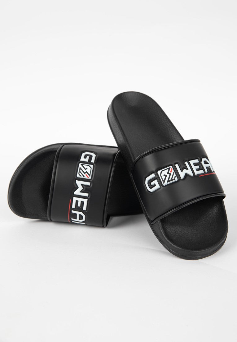 Gorilla Wear Gwear Badeslipper - Schwarz