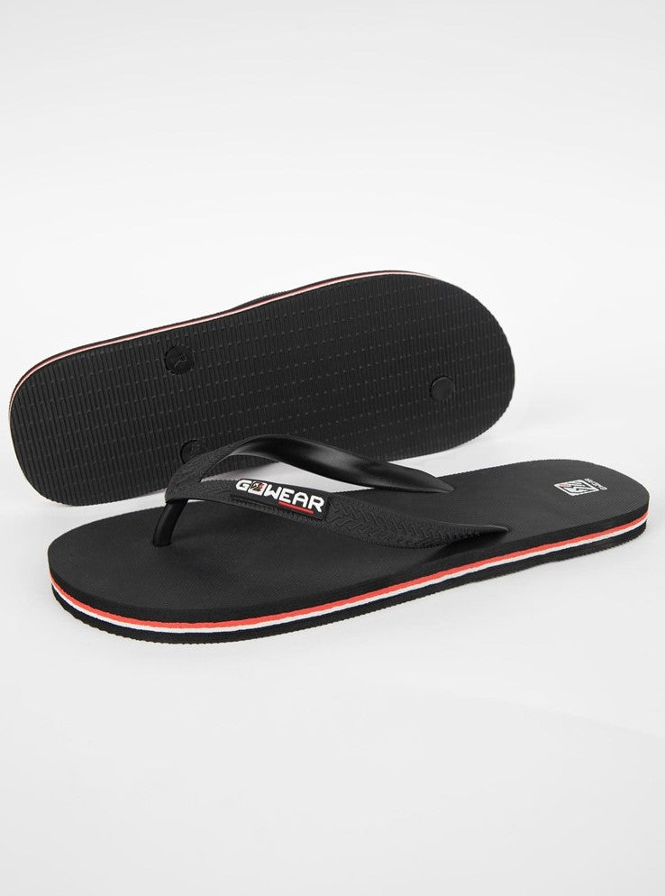 Gorilla Wear Gwear Flip Flops - Schwarz
