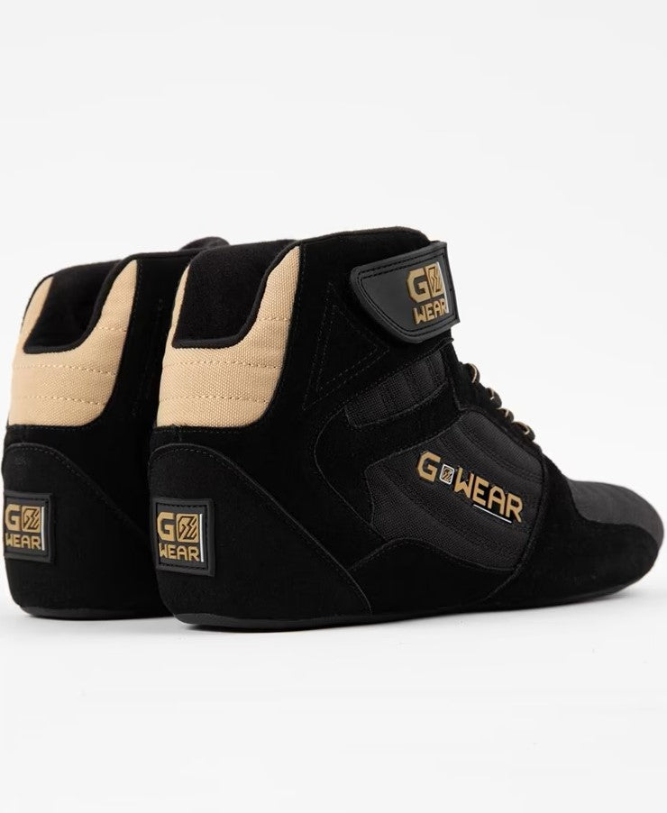Gorilla Wear Gwear Pro High Tops - Schwarz/Gold