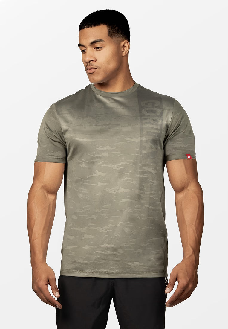 Gorilla Wear Westley T-Shirt - Armee Grün