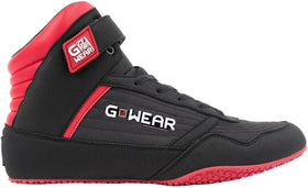 Gorilla Wear Gwear Classic High Tops - Rot/Schwarz