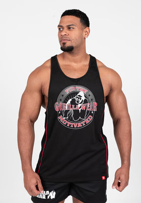 Gorilla Wear Casper Tank Top - Schwarz/Rot