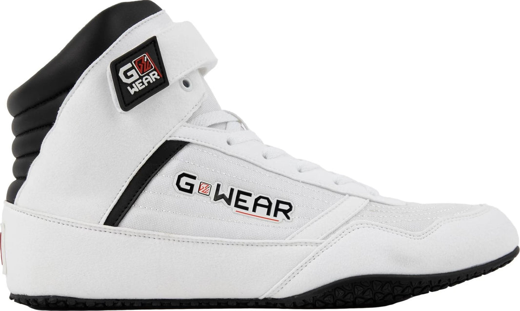 Gorilla Wear Gwear Classic High Tops - Weiss/Schwarz