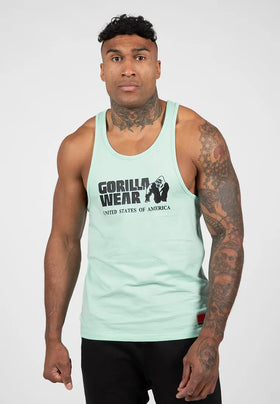Gorilla Wear Classic Tank Top - Mint