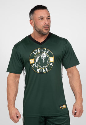 Gorilla Wear Orlando T-Shirt - Grün/Gold