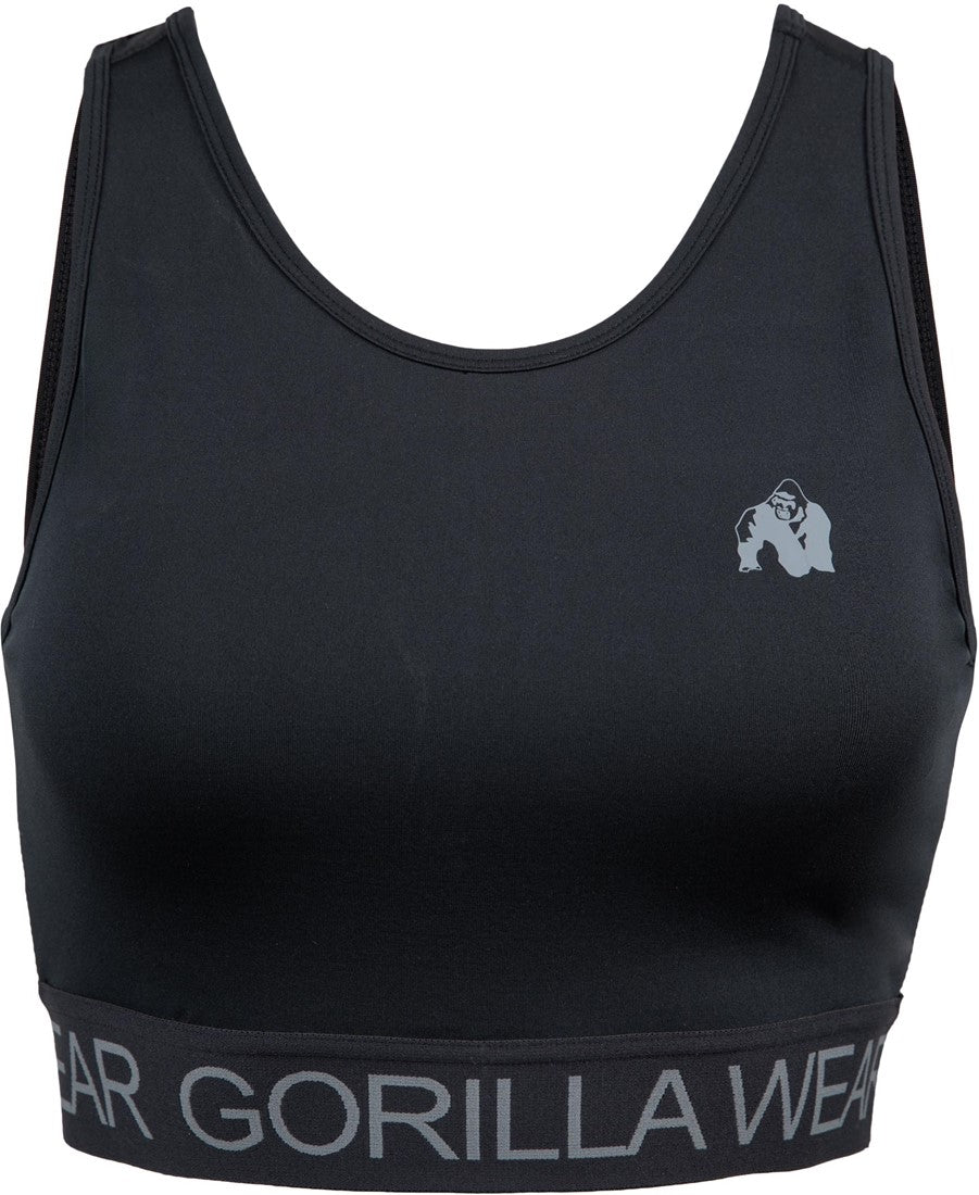 Gorilla Wear Osseo Crop Top - Schwarz