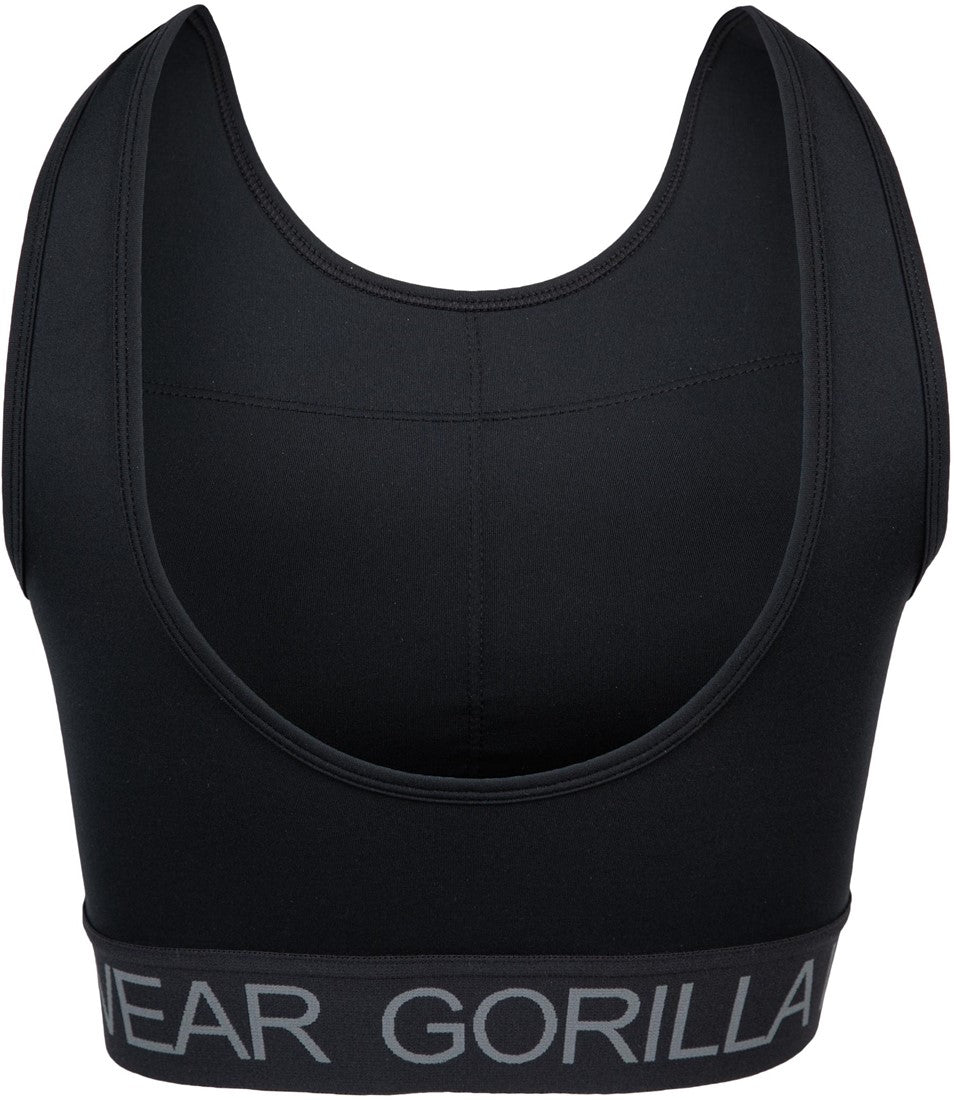 Gorilla Wear Osseo Crop Top - Schwarz