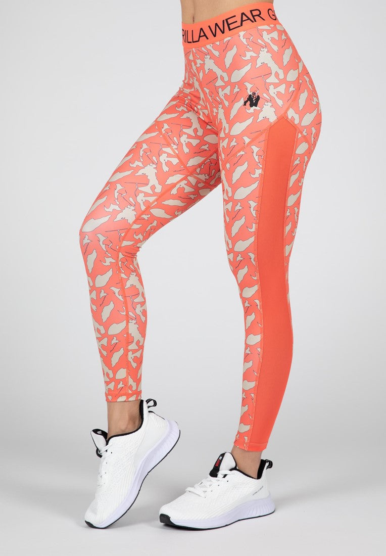 Gorilla Wear Osseo Leggings - Rose