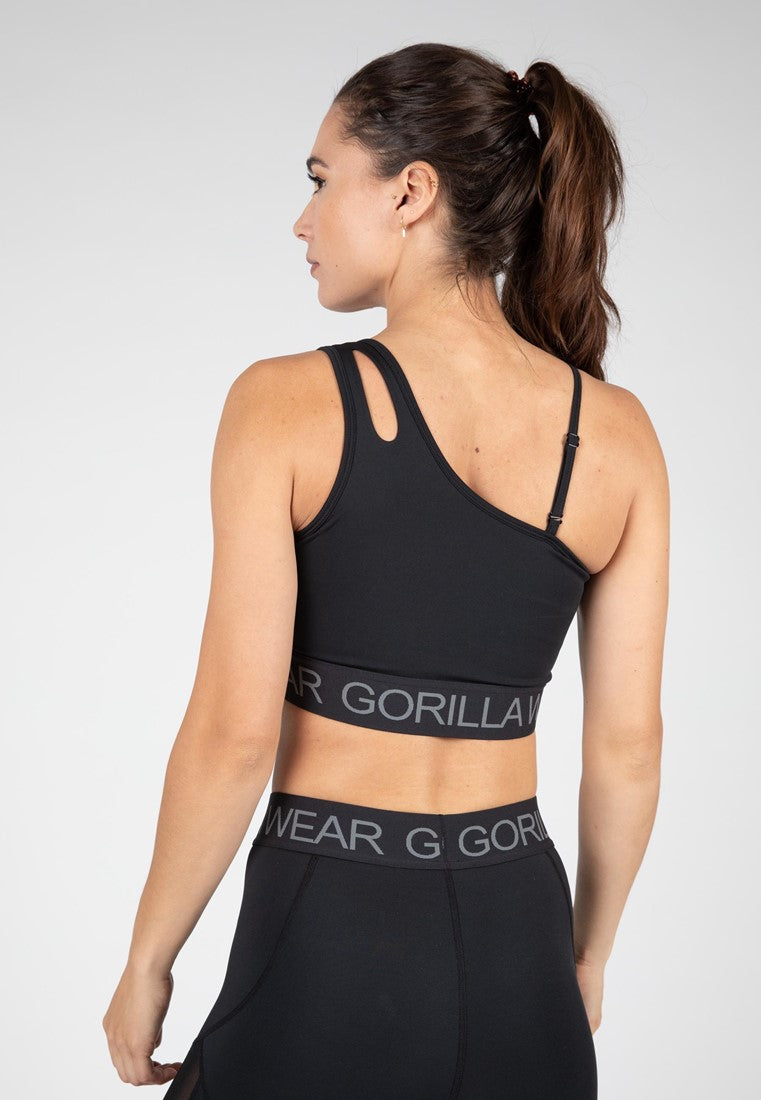Gorilla Wear Osseo Sports Bra - Schwarz
