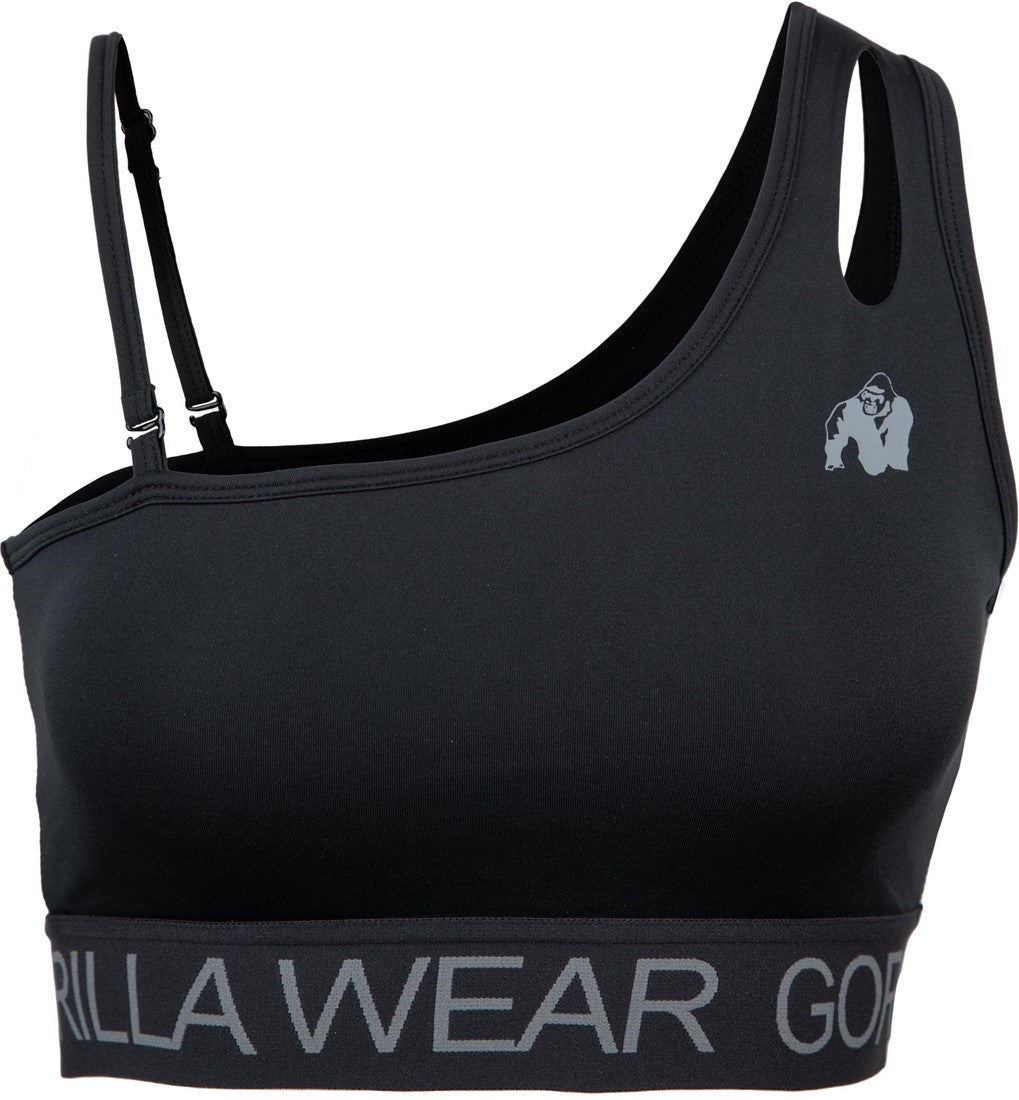 Gorilla Wear Osseo Sports Bra - Schwarz