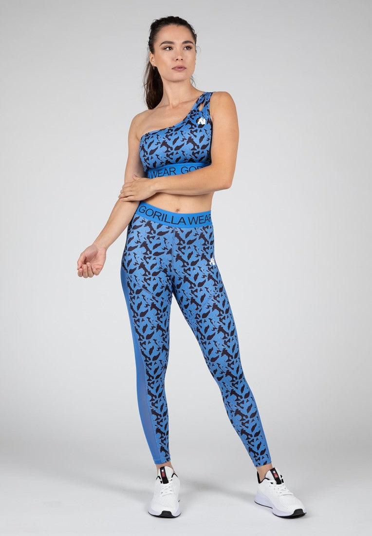 Gorilla Wear Osseo Sports Bra - Blau