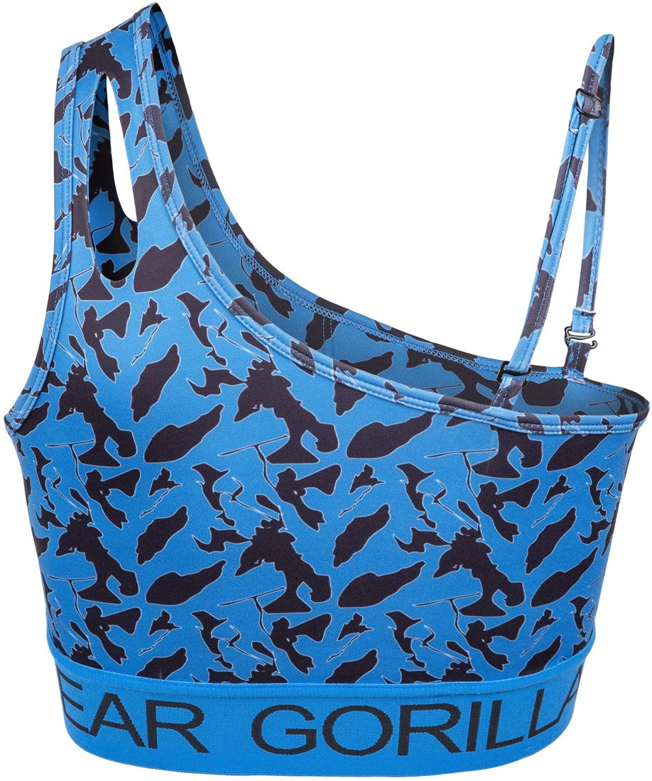 Gorilla Wear Osseo Sports Bra - Blau