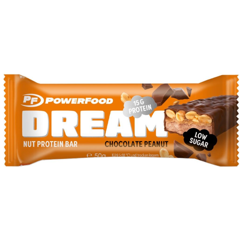 Power Food Dream Nut Bar - Chocolate Peanut