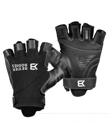 Better Bodies Pro Gym Gloves - Schwarz