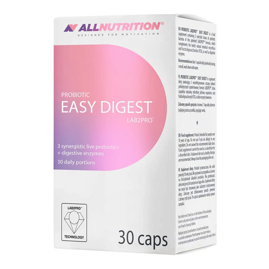 All Nutrition Probiotic Easy Digest Lab2pro - 30 Kapseln