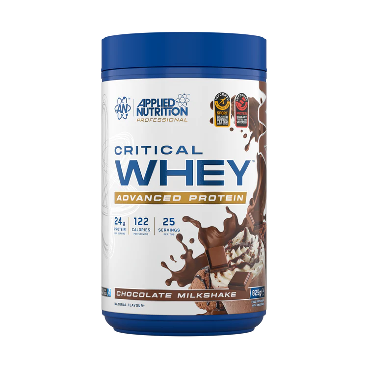 Applied Nutrition Critical Whey - Chocolate Milkshake