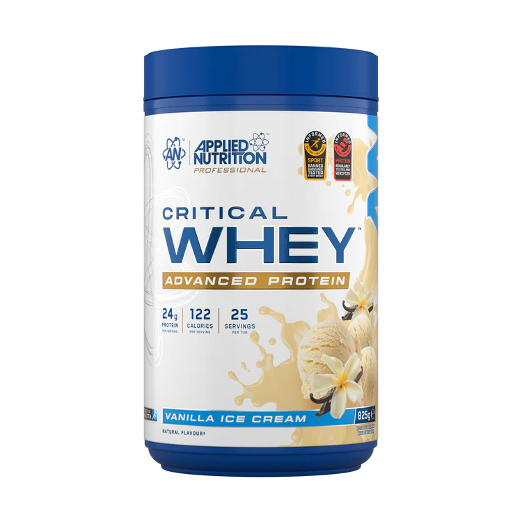 Applied Nutrition Critical Whey - Vanilla Ice Cream