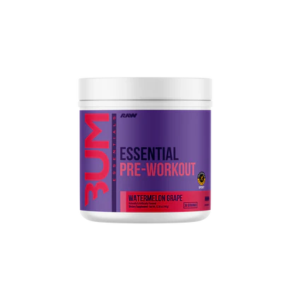 CBUM Essential Pre-Workout - Watermelon Grape