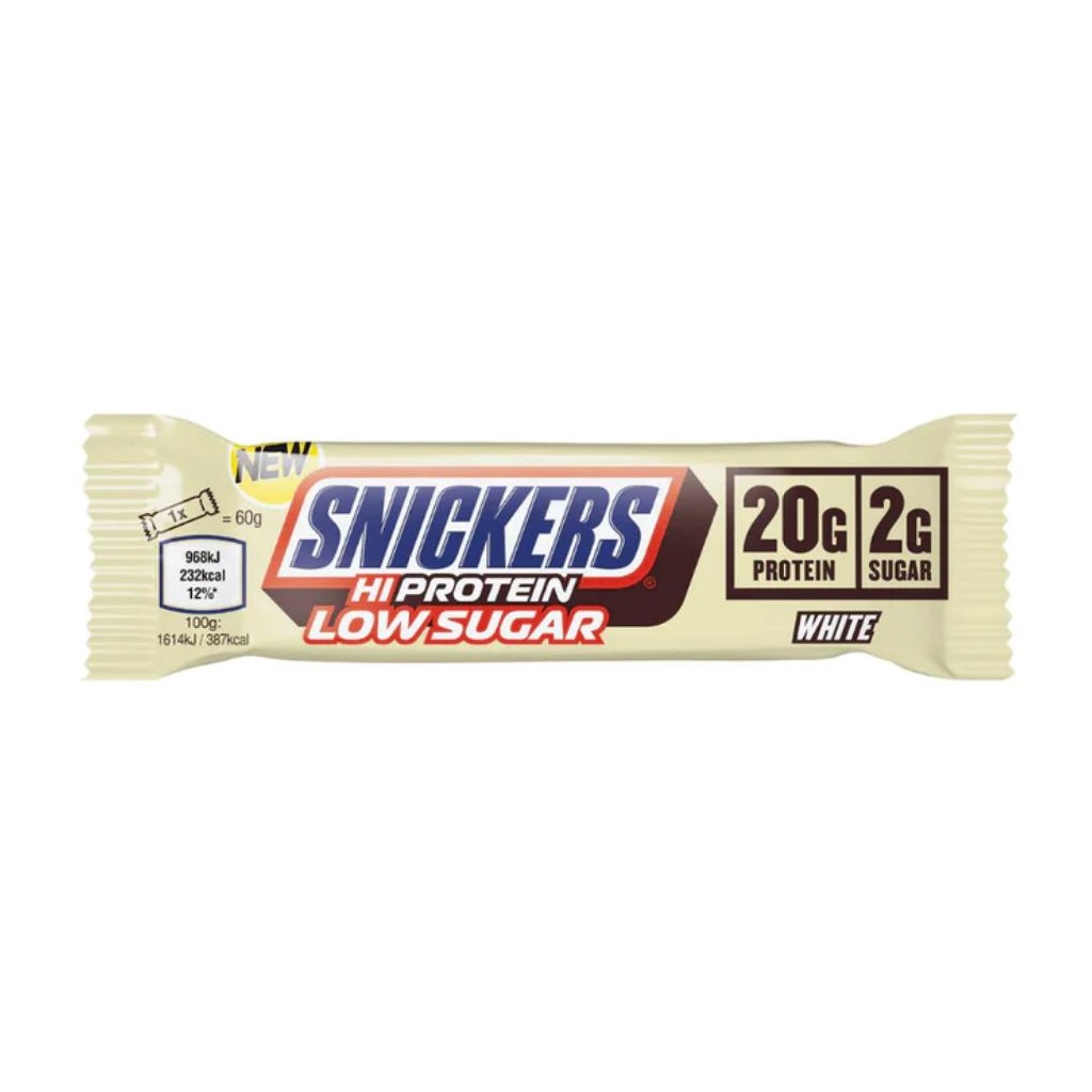 Snickers HI-Protein Bar - White