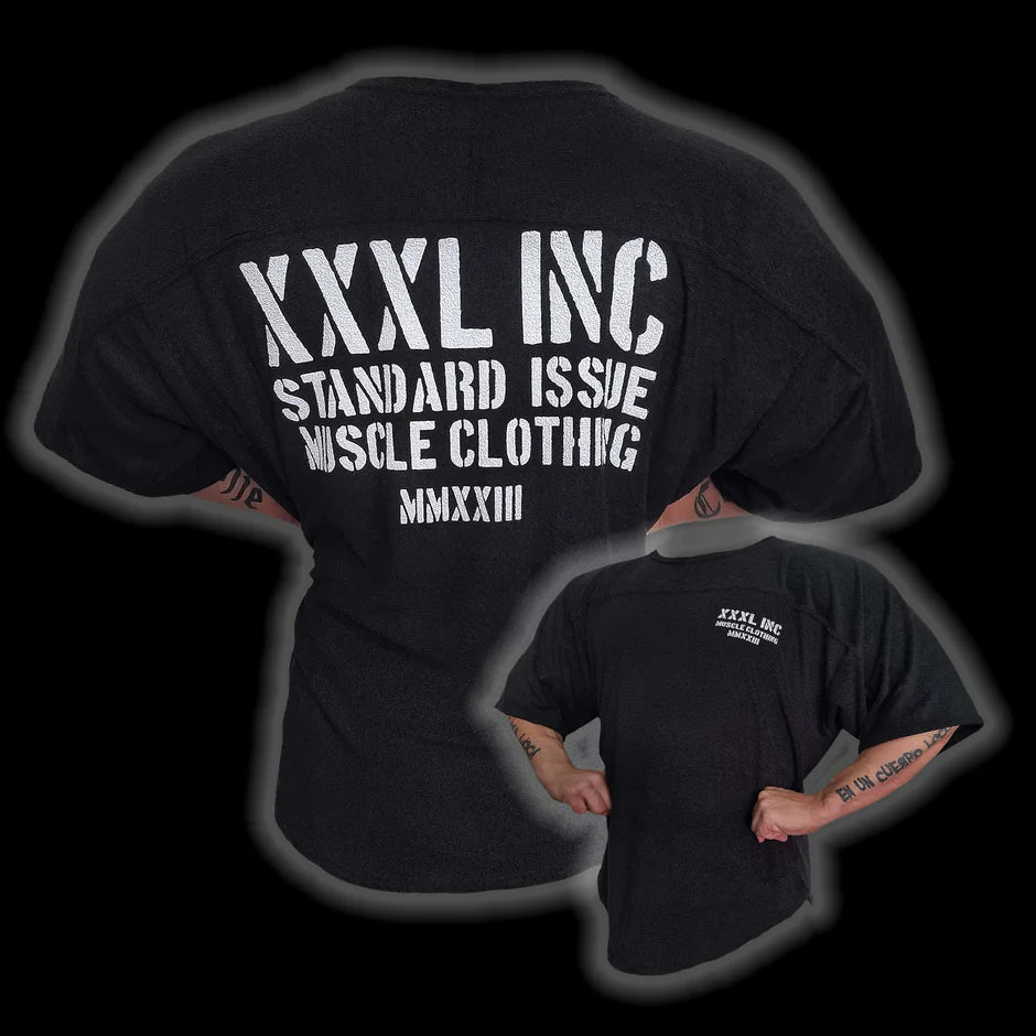 Explosive Fibres Standart Issue Towelling Ragtop - Schwarz