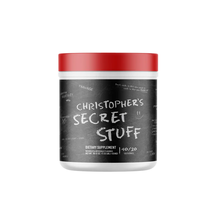 CBUM Christophers Secret Stuff