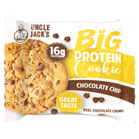 Uncle Jacks Big Protein Cookie - Chocolate Chip