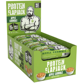Uncle Jacks Protein Flapjack - Apple Crumble