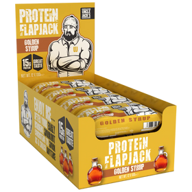 Uncle Jacks Protein Flapjack - Golden Syrup