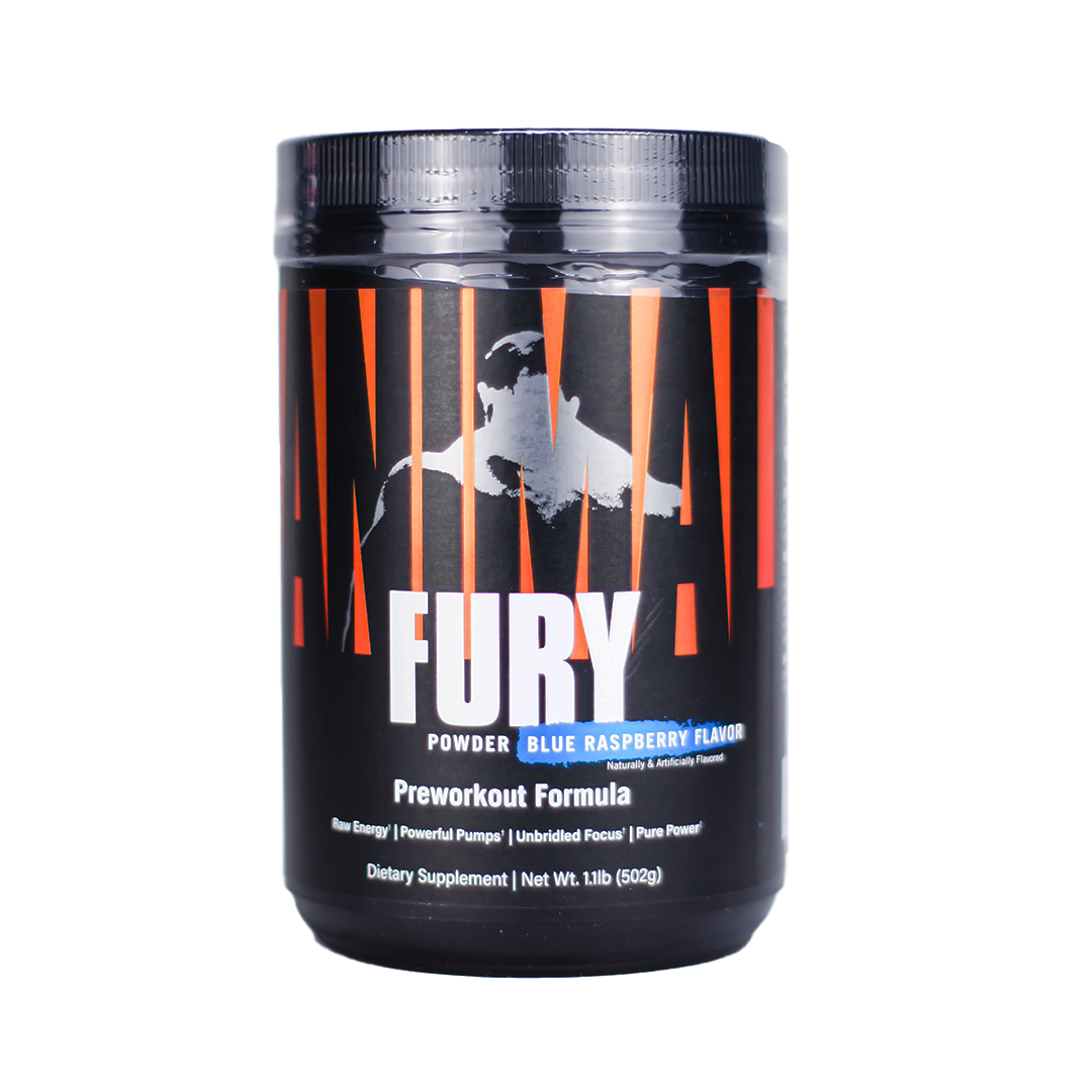 Animal Universal Fury Powder Pre-Workout 30 Servings