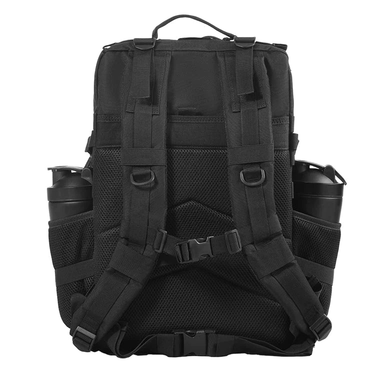 Urban Gym Wear Tactical Backpack 45Ltr - Schwarz