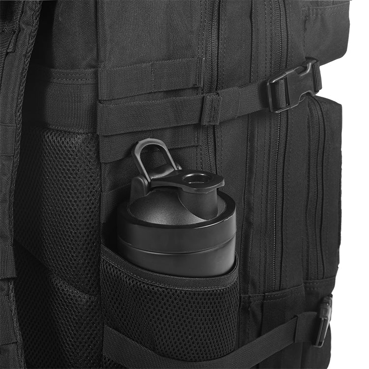 Urban Gym Wear Tactical Backpack 45Ltr - Schwarz