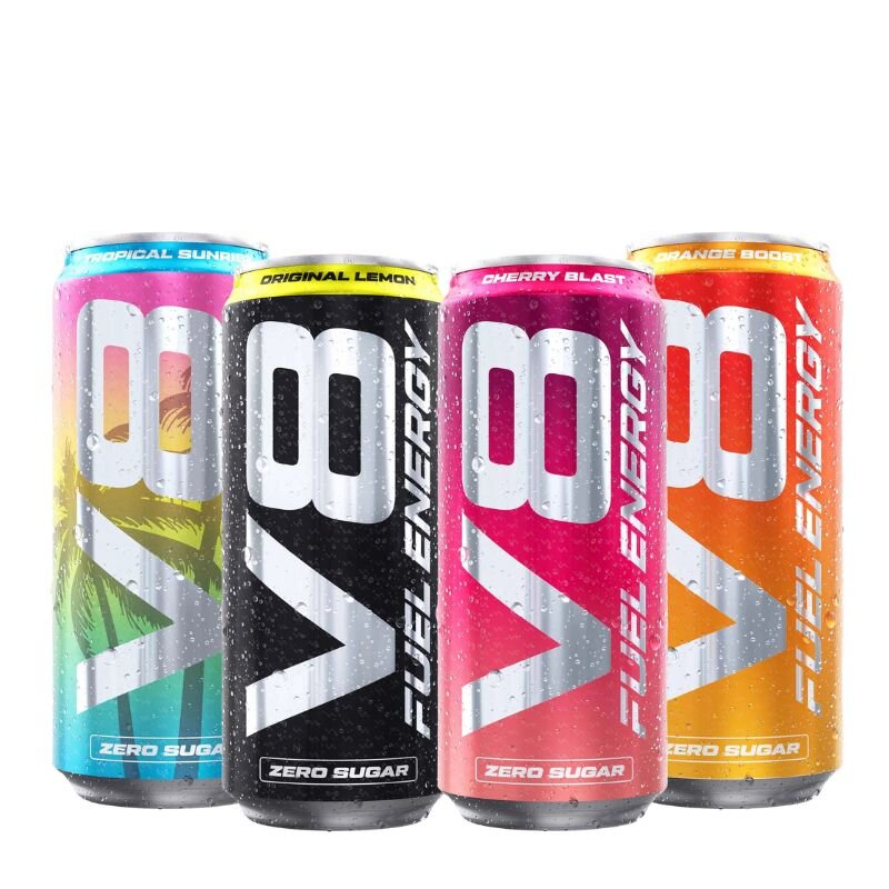 Vast V8 Fuel Energy Drink 500ml