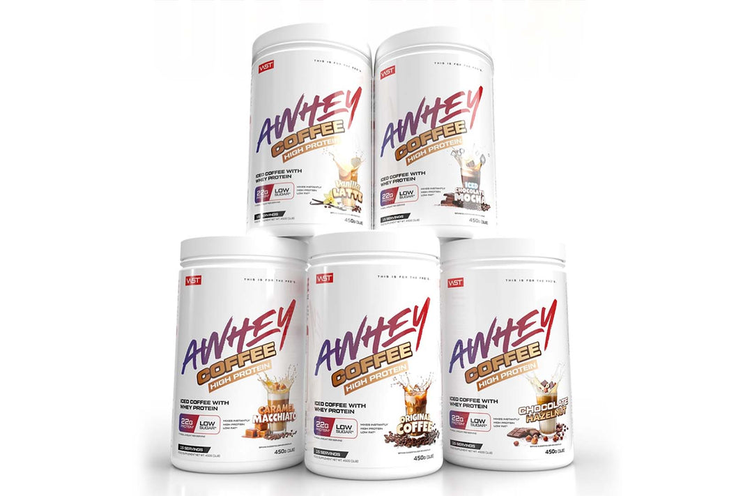 VAST Awhey Coffee High Protein - 450g