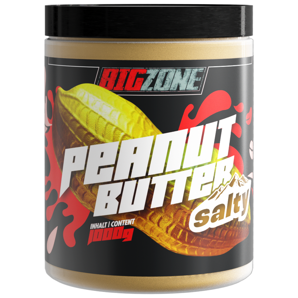 Big Zone Peanut Butter Salty 1000g