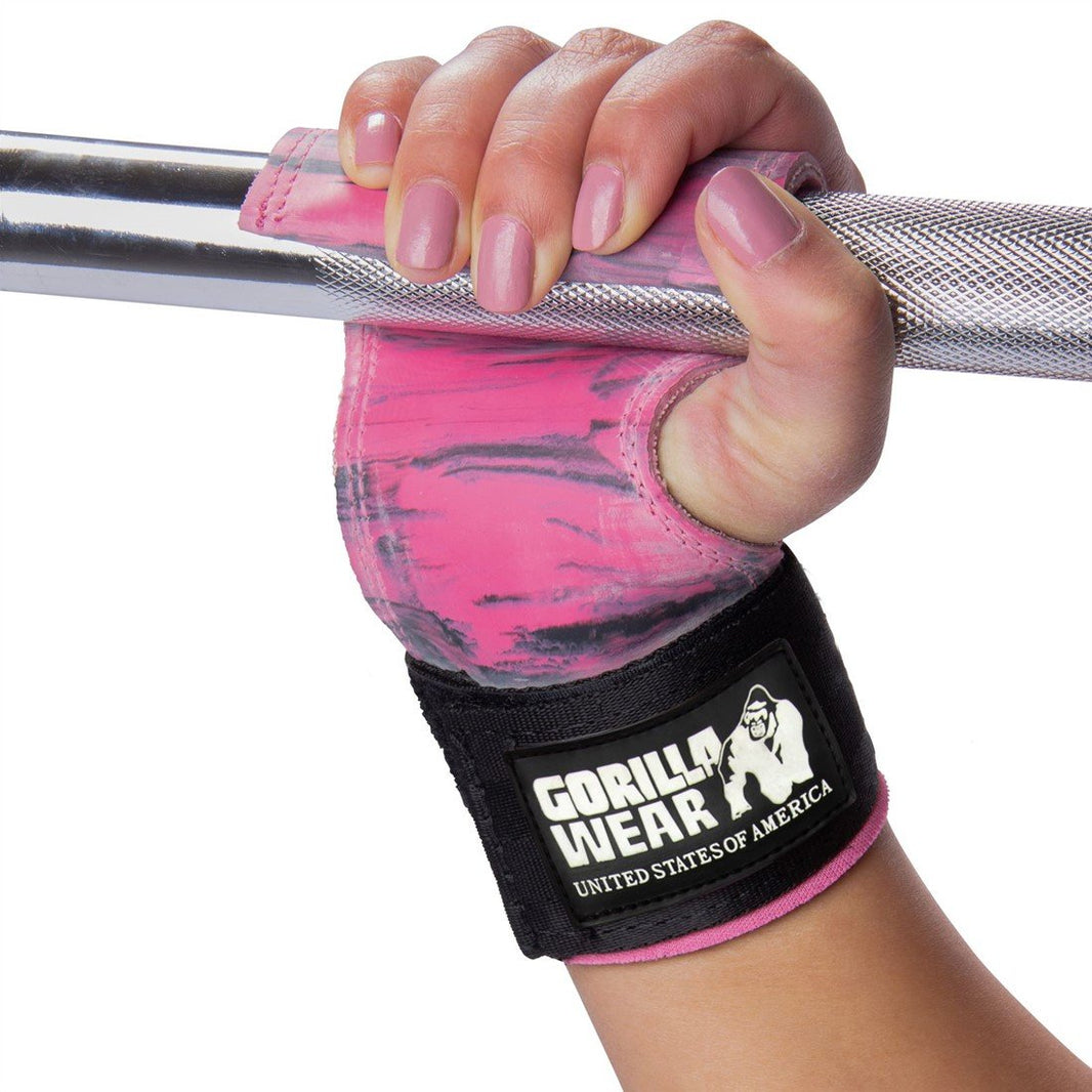 Gorilla Wear Womens Lifting Grip - Pink