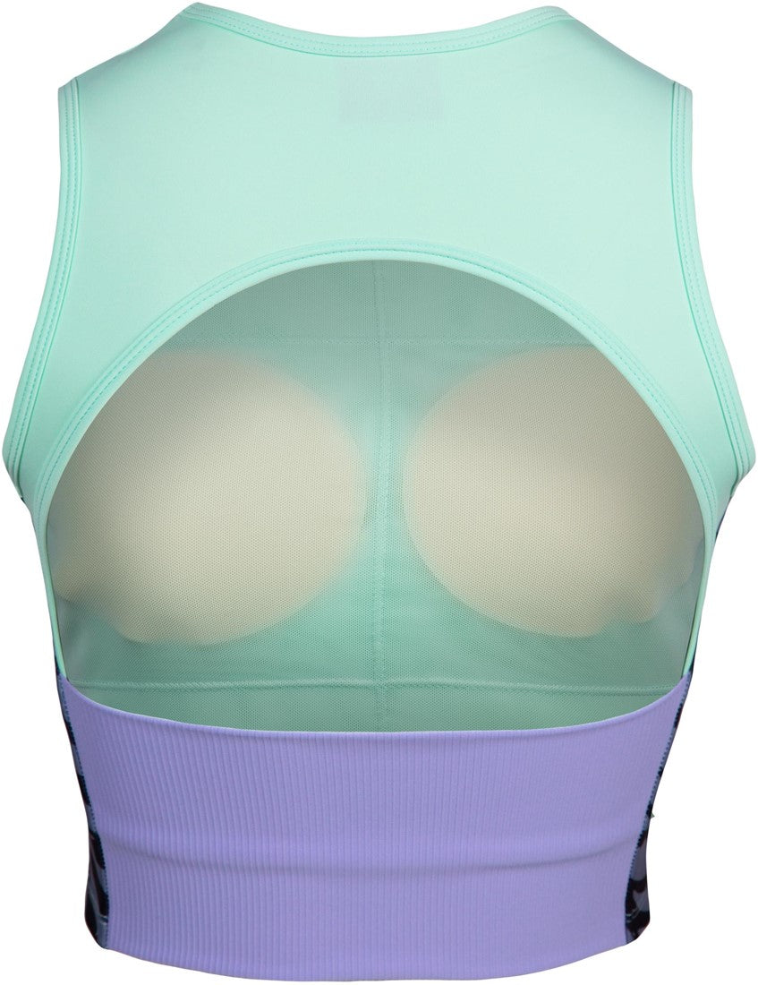 Gorilla Wear Zion Crop Top - Türkis