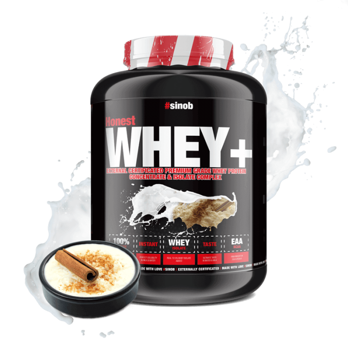 Sinob Honest Whey+ 2270g