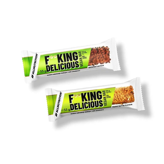 All Nutrition Fitking Delicious Vegan Bar 55g