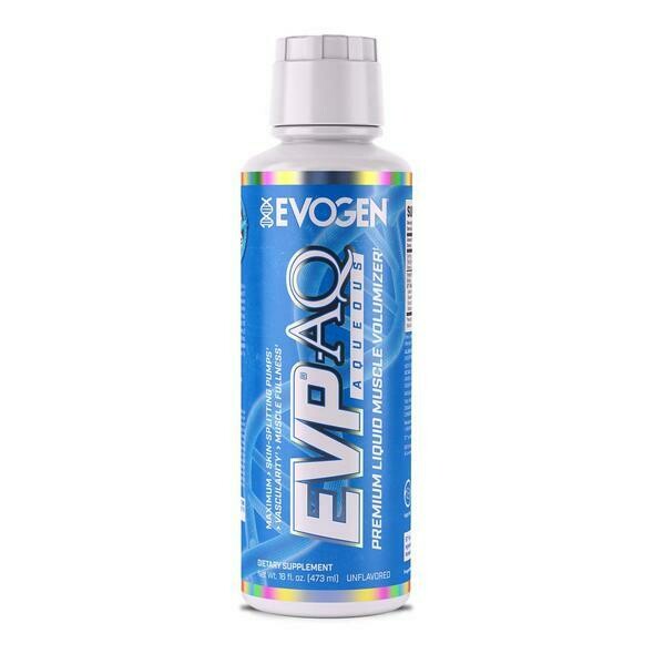 Evogen EVP-AQ Premium Liquid Muscle Volumizer 473ml