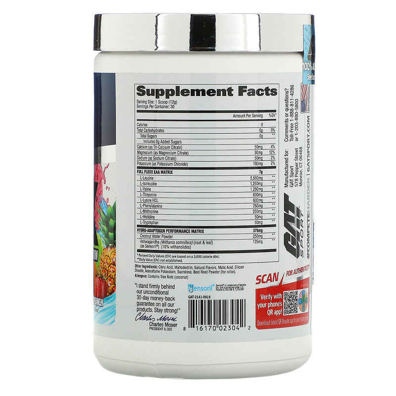 GAT Sport Flexx EAAs + Hydration 360g