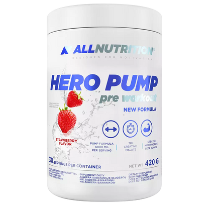 All Nutrition Hero Pump Pre-Workout - 420g