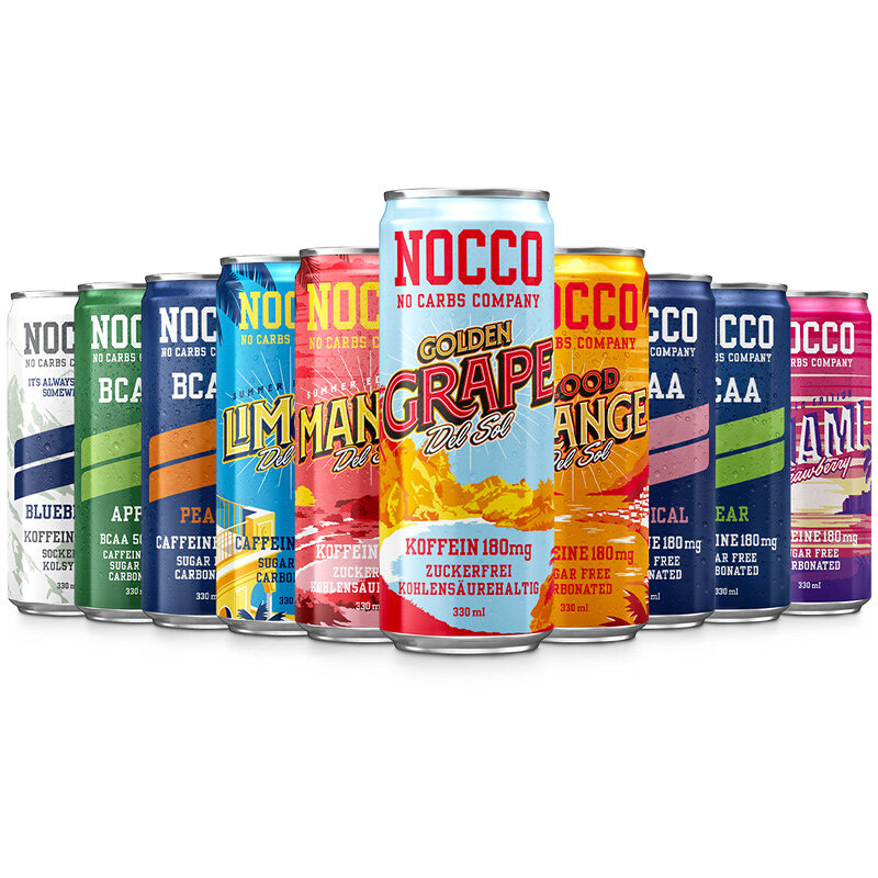 NOCCO BCAA - 330ml
