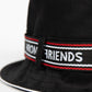 Wrong Friends Manchester Bucket Hat - Schwarz