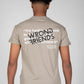 Wrong Friends Minsk T-Shirt - Taupe
