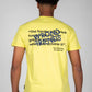 Wrong Friends Minsk T-Shirt - Gelb